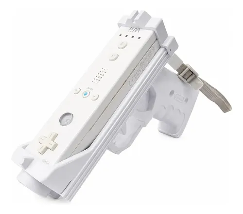 Pistola Zapper Nintendo Wii Para Controle Wii Remote Synks