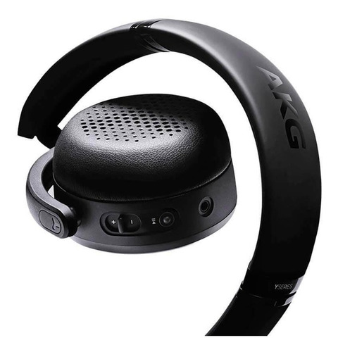 Fone Sem Fio Cel Bluetooth Akg Y500 Preto - Original C/ Nf