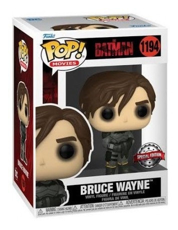 Funko Pop The Batman Bruce Wayne 1194