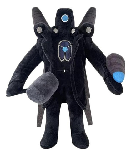 Set 4 Peluches Skibidi Toilet Colección Alta Calidad Regalo
