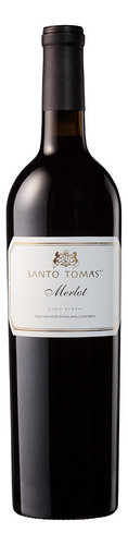 Vino Tinto Mexciano Santo Tomas Merlot 750ml