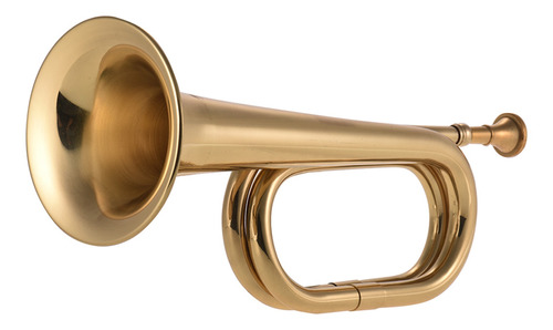 Muslady B - Trompeta De Latón Con Cuerno De Caballería