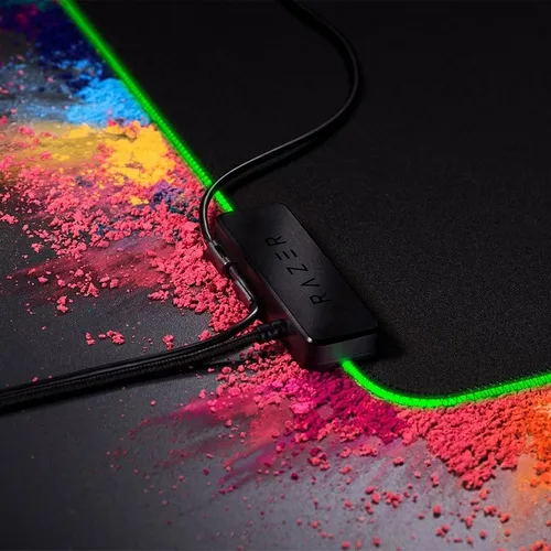 Mousepad Gamer Razer Goliathus Chroma Rgb M Medium Oficial