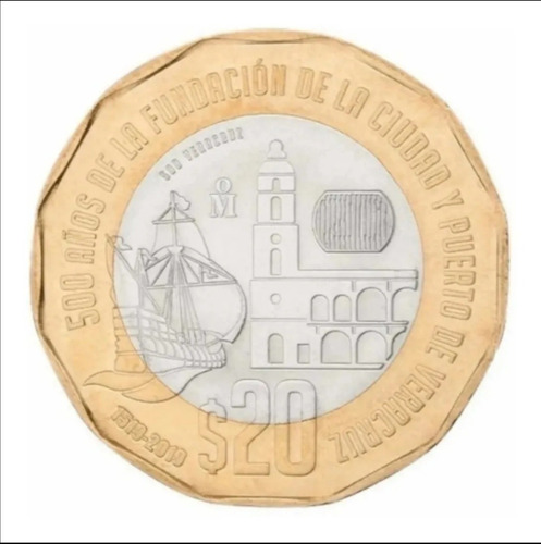 Moneda Conmemorativa 500 Años