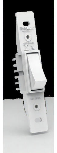 Módulo 1 Interruptor Simples Embutir Condulete Branco Artis