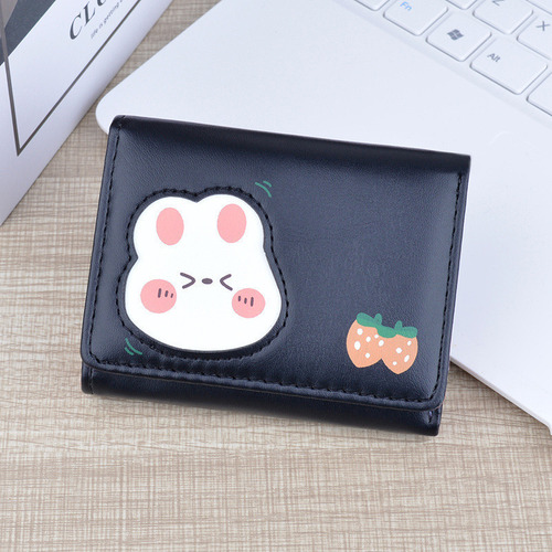 Cartera Pequeña Soft Wallet Para Mujer