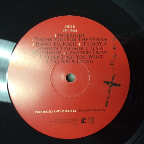 Imagen 5 de 7 de My Chemical Romance Three Cheers For Svinilo Rock Activity