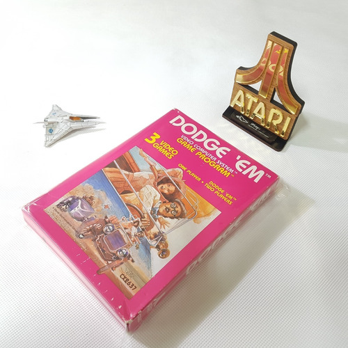 Dodge 'em [ Atari 2600 Nib ] Gp Game Program Lacrado Orig.