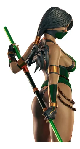 Jade - Mortal Kombat - Action Figure | Parcelamento sem juros