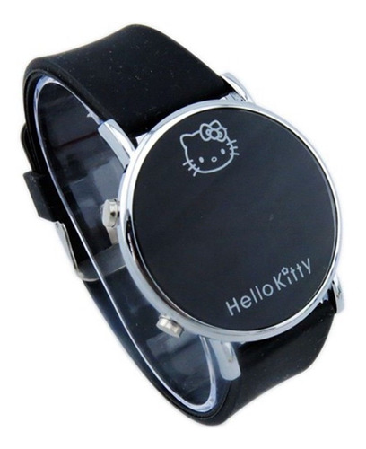 Precioso Reloj Hello Kitty Digital Led (10 Colores)