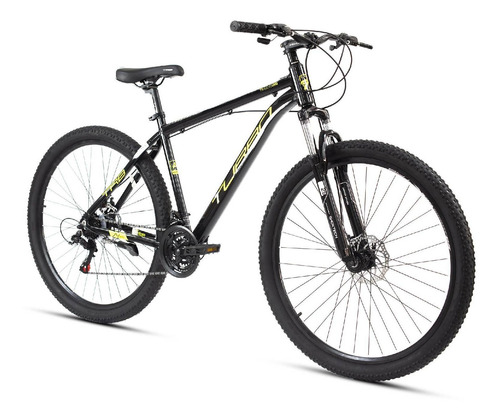 Bicicleta Montaña R29 21 Velocidades Tx 9.1 2021 Turbo Color Negro Tamaño del cuadro M