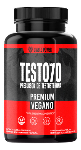 Precursor Testo 700g Prote + Testo70 60 Caps Diablo Power