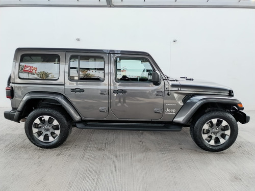 Jeep Wrangler 3.6 Unlimited Sahara 4x4 At