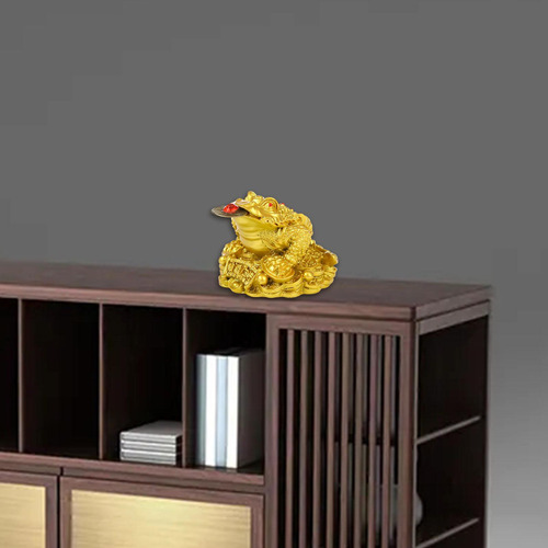 3 Feng Shui Money Frog, Estatua De Money Toad, Sapo De Patas