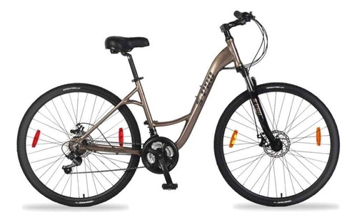 Bicicleta Paseo S-pro Discovery Lady Aluminio Shimano Bike