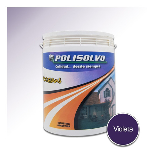 Latex Color 4 Lt Ocean Color Polisolvo Violeta