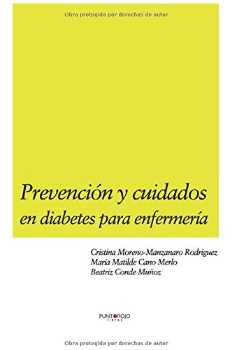 Prevencion Y Cuidados En Diabetes Para Enfermeria