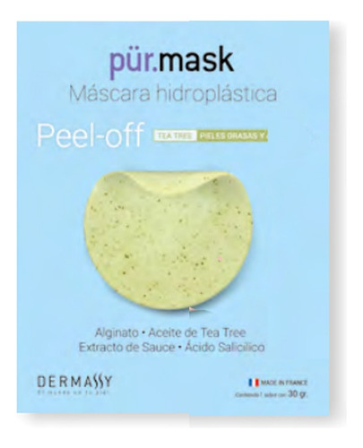 Dermassy Jelly Mask Peel Of Tree Tea 30 G