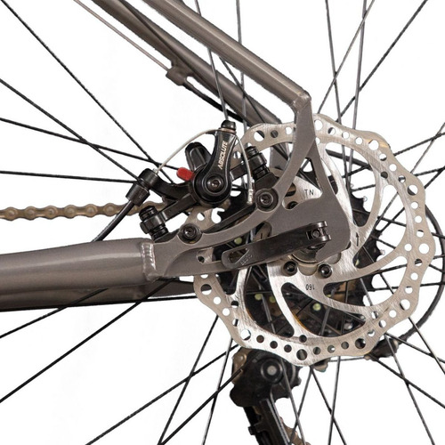 Bicicleta Gavea Aro 29 Full Shimano 21 + Acessórios Cor Verde Tamanho Do Quadro 17