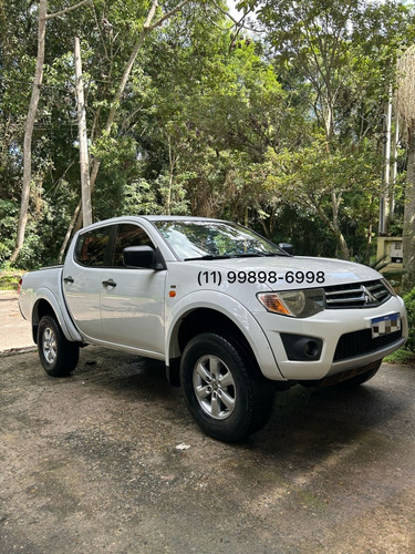 Mitsubishi L200 2.4 Triton Gl Cab. Dupla Flex 4p