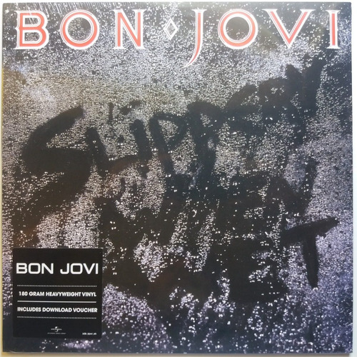 Bon Jovi Slippery When Wet(vinilo Nuevo) Ruido Microtienda.