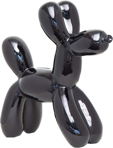 Ii00390 Hucha Para Perro Con Globo Negro, 12