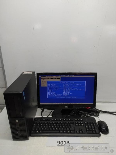 Computador Hp4300,i3 De 3a Gen.8ram,500gb,monitor 19 ,wifi (Reacondicionado)
