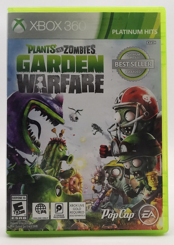 Plants Vs Zombies Garden Warfare Xbox 360 Hits * R G Gallery