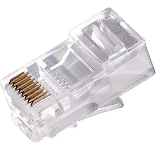 Paquete Plug Rj45 Cat5 Xcase Con 100pzs - Acccable27 /vc