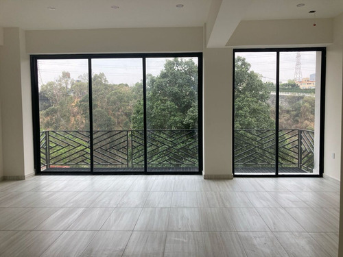 Departamento En Venta Para Estrenar En Lomas Anahuac Con Terraza