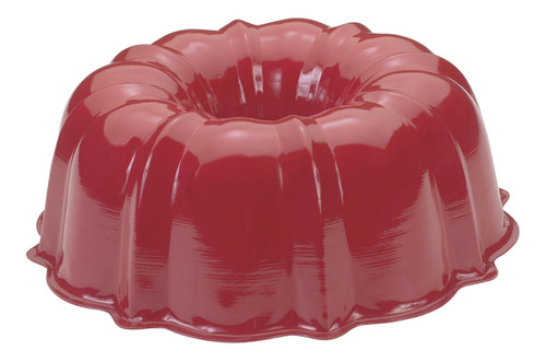 Nordicware 6-cup Rojo Antiadherente Molde Pan Ligero