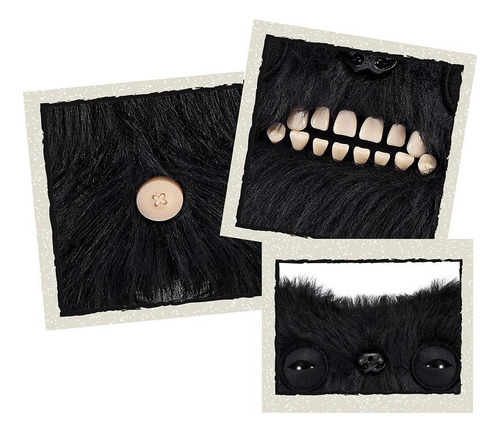 Peluche Zuru Fuggler Fart Face Munch
