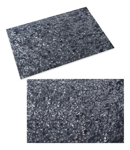 Chapa De Celuloide Ronsani 430mmx290mm Black Pearl 1675