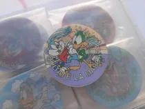Comprar Super Tazo Lenticular,plucky #88,original Sabritas De 1994