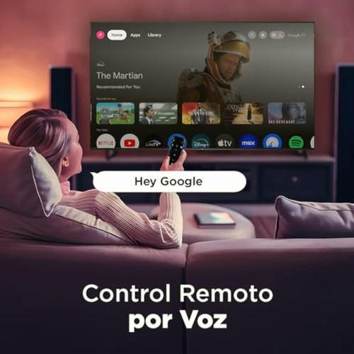 Tcl Smart Tv Pantalla 43 43q5k Google Tv Qled 4k Google