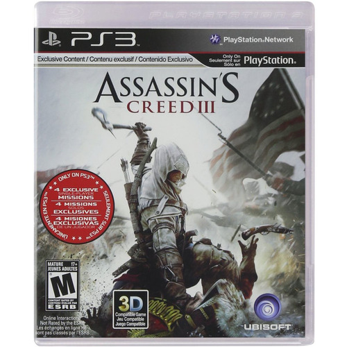 Juego Playstation Ps3 Original Assassins Creed 3 Circuit