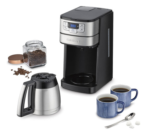 Cafetera Cuisinart Dgb-450 Grind & Brew Automática De 10...