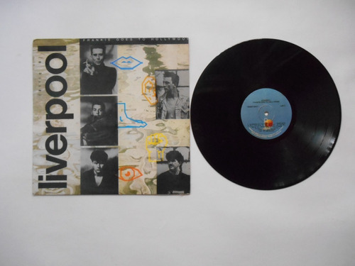 Lp Vinilo Frankie Goes To Hollywood Liverpool Colombia 1986