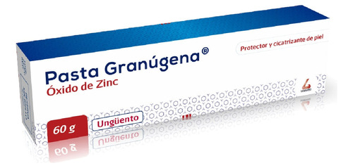 Pasta Granugena Oxido De Zinc X 60g
