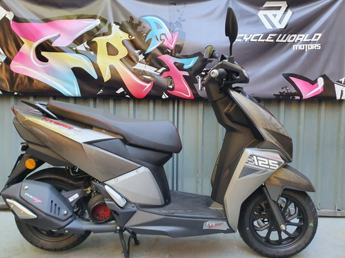 Imagen 14 de 15 de Scooter Tvs N Torq 125 Automática Al 21/5 Cycle World Motors