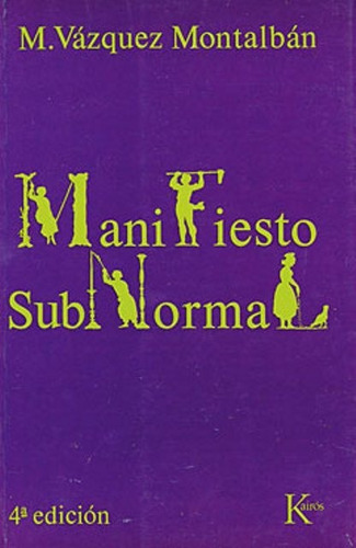 (oka) Manifiesto Subnormal