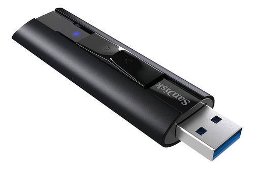 Pendrive Sandisk Extreme Pro 1 Tb Usb 3.2 420mb/s Ssd Negro Sdcz880-1t00-gam46