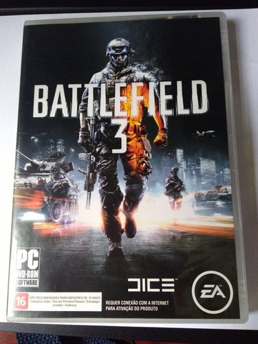 Battlefield 3 Premium Editions Pc-100%original(origin Key)