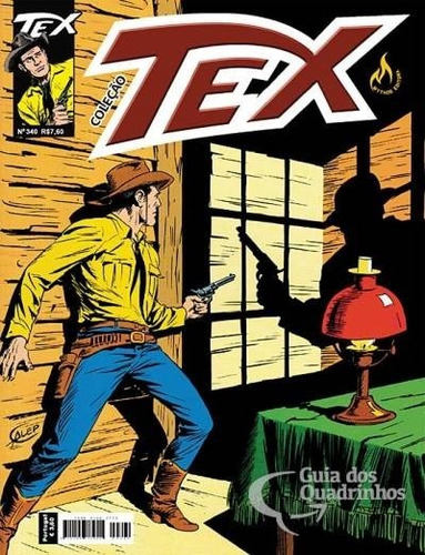 Revista Hq Gibi - Tex Coleção 340