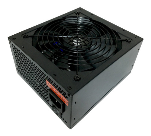 Fonte Safegamer 550w Full Modular Pfc Ativo Cor Preto 110V/220V