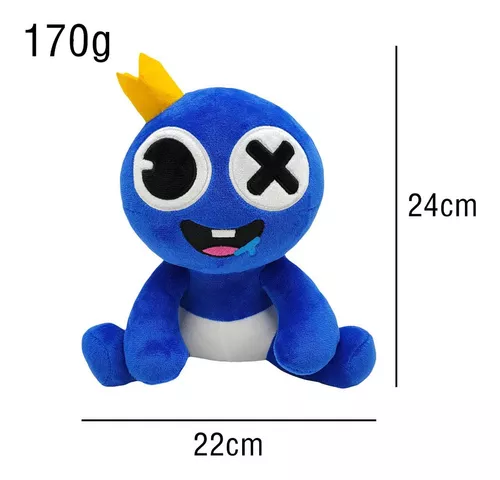 COMO DESENHAR O ROSTO do AZUL BABÃO de RAINBOW FRIENDS Passo a Passo 