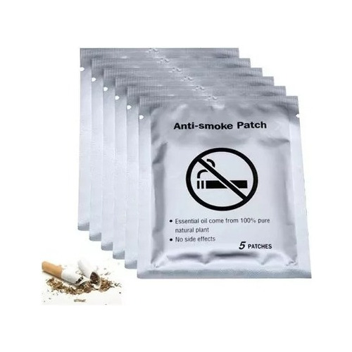 Kit 90 Adesivo Anti Fumo Smoke Patch Semelhante Ao Niquitin 