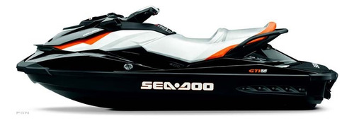 Capa Banco Sea Doo Gti 130 11/12 155 Se Branco/prata/laranja Cinza