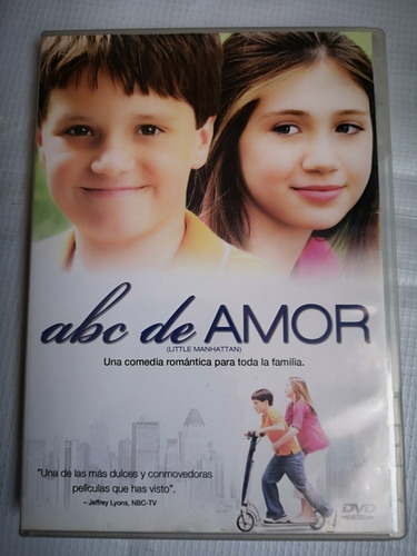 Abc De Amor Película Dvd Original Comedia 