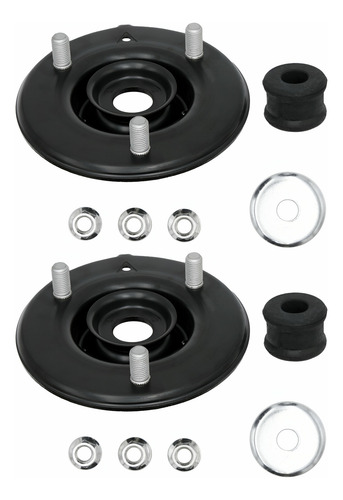 2- Bases Amortiguador Delanteras Frontier 3.8l V6 2022 Trw